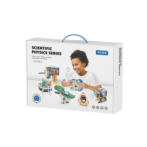 STEAM Educational Science Experiment Kit for Children, DIY Physics Science Toy for Primary School Students, Kindergarten Educational Toy