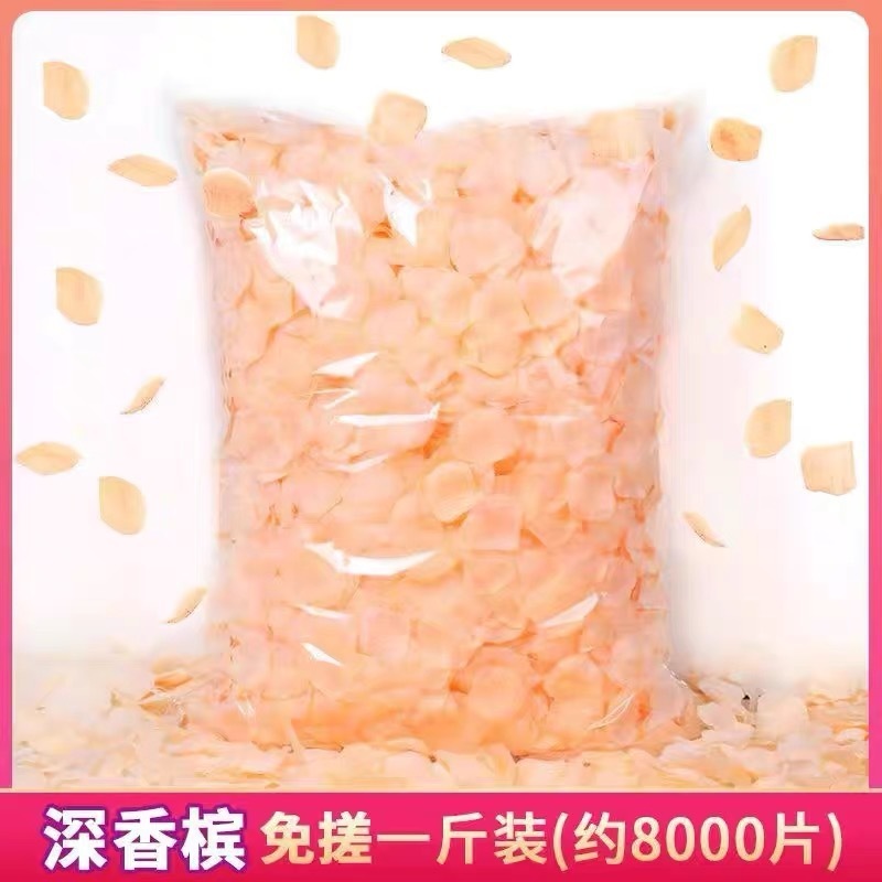 バレンタインデーの摩擦のないバラの偽の花びら、結婚式の告白の装飾、手振り花のプロポーズ、花びらの雨、結婚式の部屋の装飾|undefined