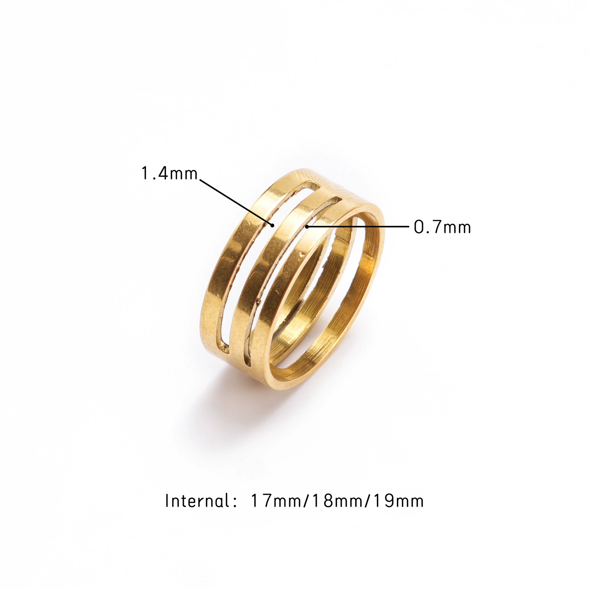 Accessory, accessories, foldable ring stainless steel, DIY