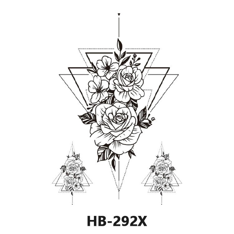 Nuevo color impermeable tatuaje calcomanía brazo medio brazo completo tatuaje pegatina fábrica directa al por mayor entrega tatuaje