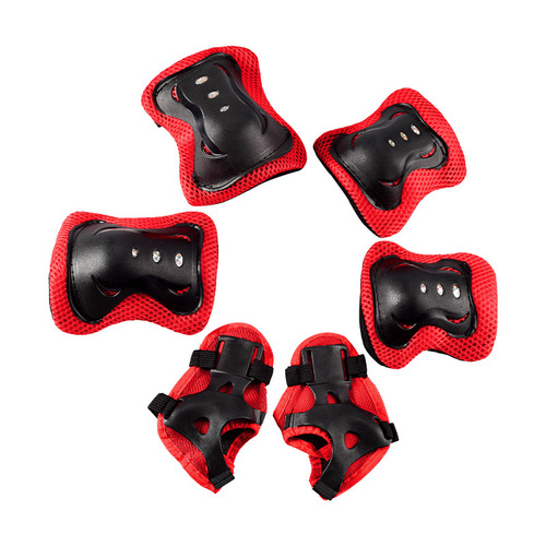 Children's roller skating protective gear riding learning bike balance bike bicycle skateboard skating knee pads professional protective suit for boys