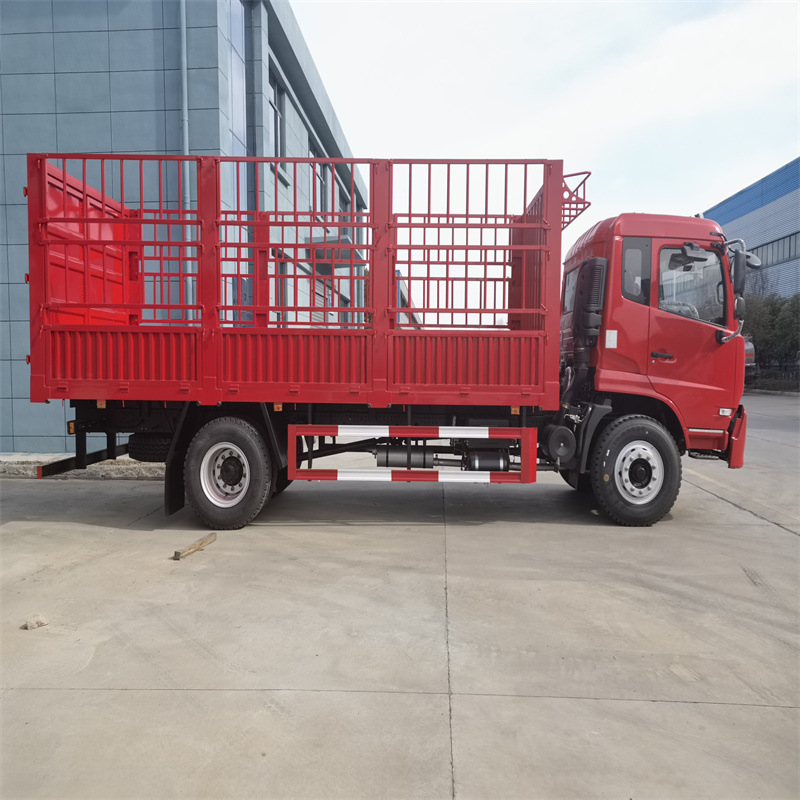 10 Ton Sideboard Truck Factory Direct Sales Export Heavy Truck Jiefang Foton Truck Engineering Vehicle Dump Truck