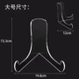 亚克力透明圆盘画架展示架