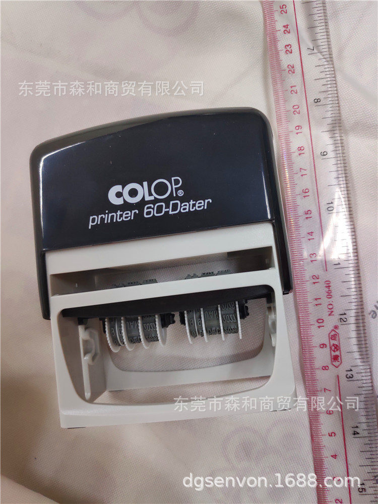 COLOP������  P60DD˫����ӡ��37*76MM �����������²������� 