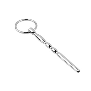 Horse eye rod stainless steel 304 metal catheter DL-006 urethral prostate massage factory direct wholesale