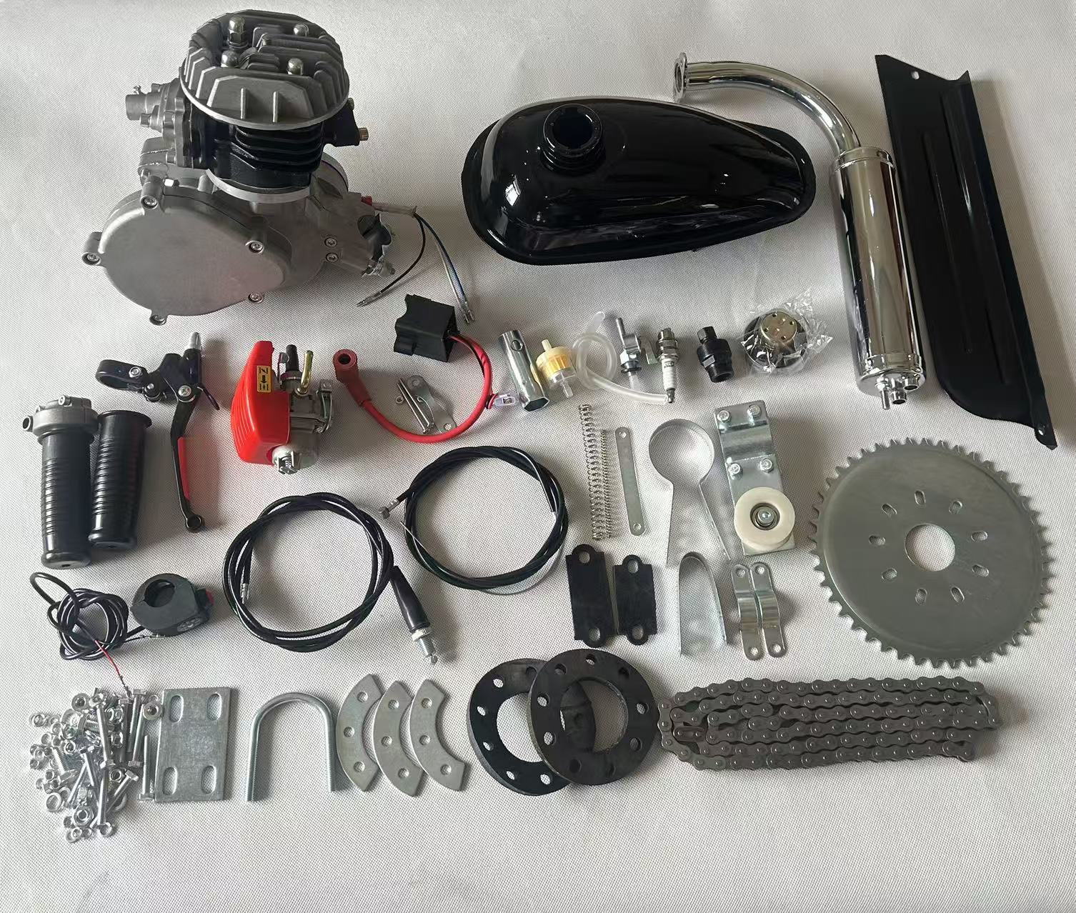 Two-Stroke 47mm V80 Engine Complete Set