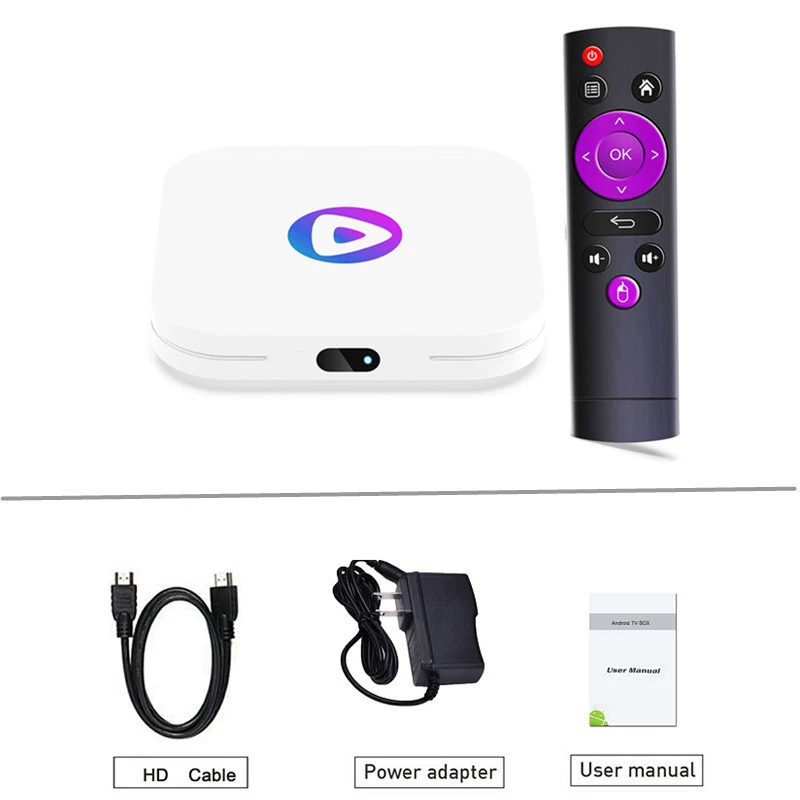 H96max m1 наборный тюнер rk3528 Android 13 4Gb/32Gdual WIFI HD плеер