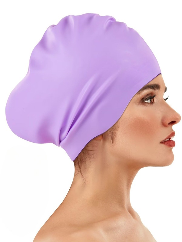 ビッグマック特大スイミングキャップシリコンラージハットクロスボーダー専用ロングヘアドレッドヘアプラスサイズスイミングキャップメーカー印刷可能|undefined