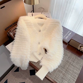 女式针织衫;毛衣;女式羊毛衫