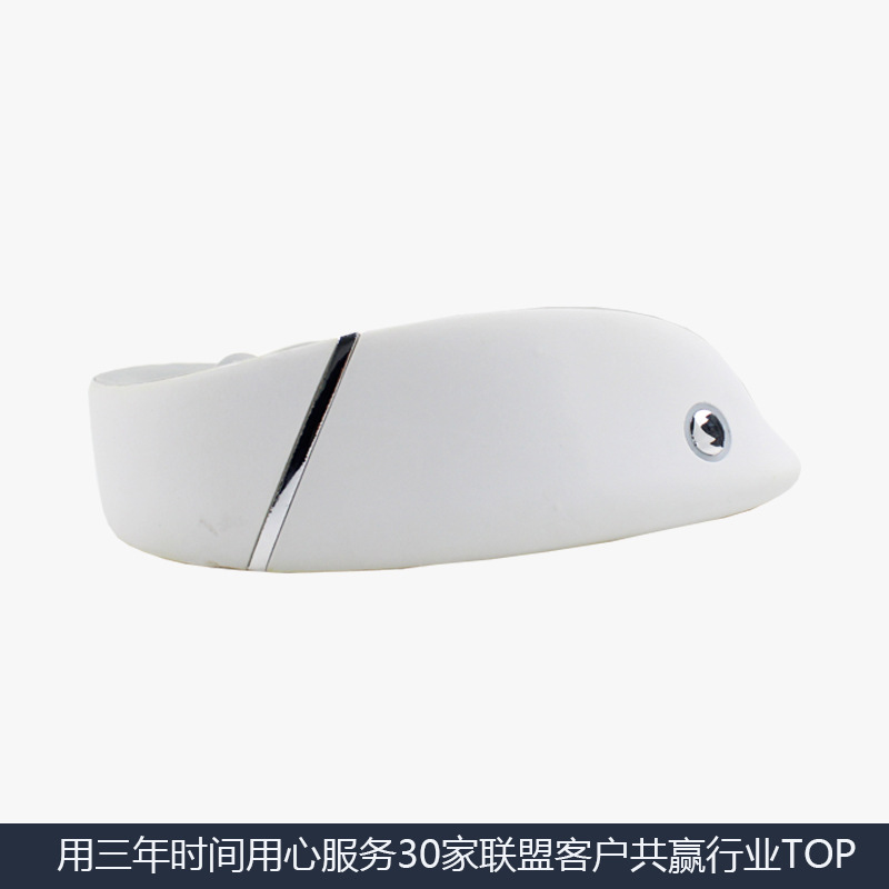 新颈椎按摩器颈部按摩仪语音提示无线低频脉冲充电便携脖子按摩器