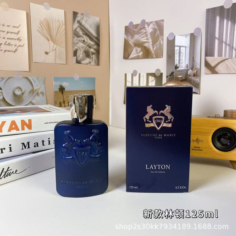 国境を越えた貿易香水 75ml デリナ デュ ローズ ブルー リントン アタエル ホルターン ホルターン|undefined