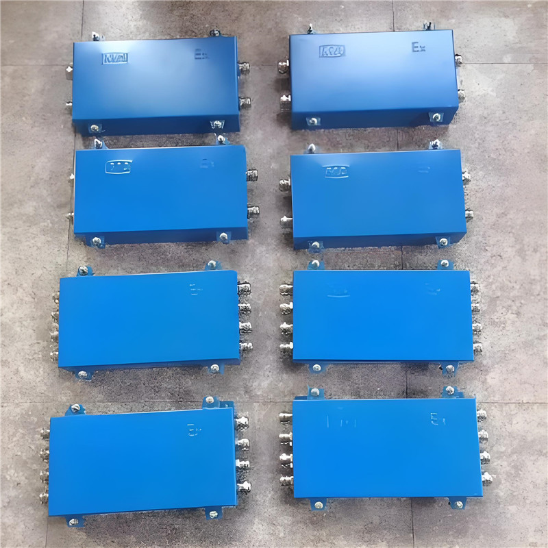 JHH3电话分线盒 矿用本安防爆接线盒 三通通讯防爆电缆接线盒