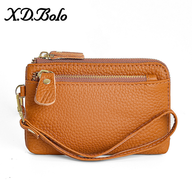 Amazon Europe and the United States cross-border Women's wallet simple multi-functional ins wristband coin purse 2021 New