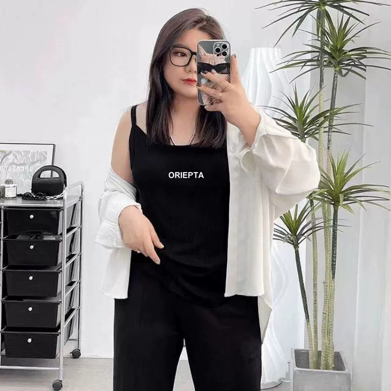 80-200 кг камзол женский толстый MM тонкий внутри и летом