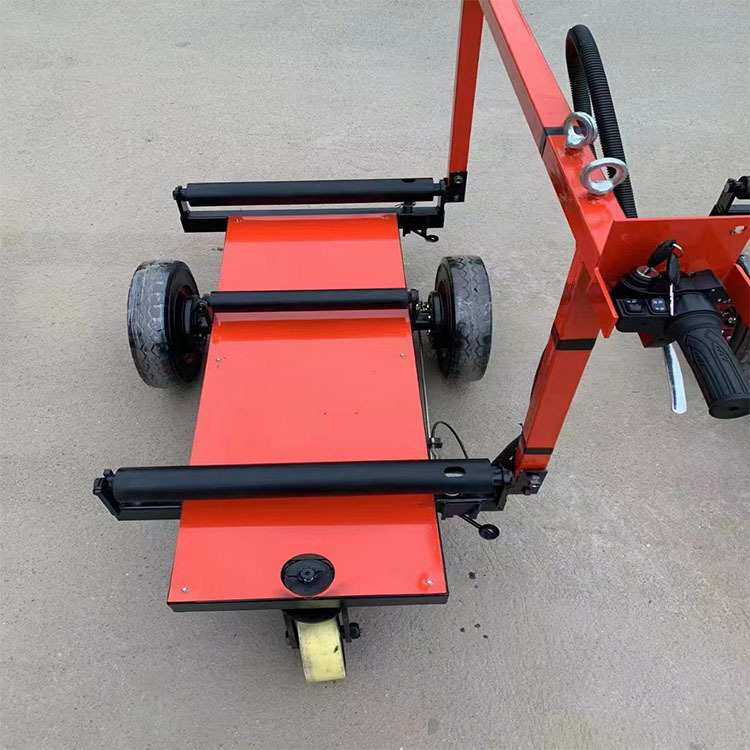 供应隔墙板运输车 小型手推式电动轻质隔墙板运板车 楼板运板车