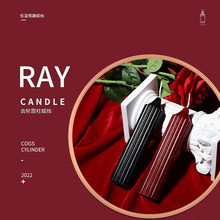 SM情趣蜡烛夫妻前戏调情滴蜡低温不烫大豆蜡惩罚调教女奴成人用品