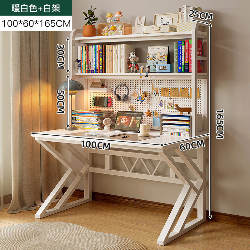 Escritorio, estante, escritorio de estudio en el hogar, dormitorio, dormitorio, escritorio de computadora, escritorio de escritorio, escritorio de escritorio