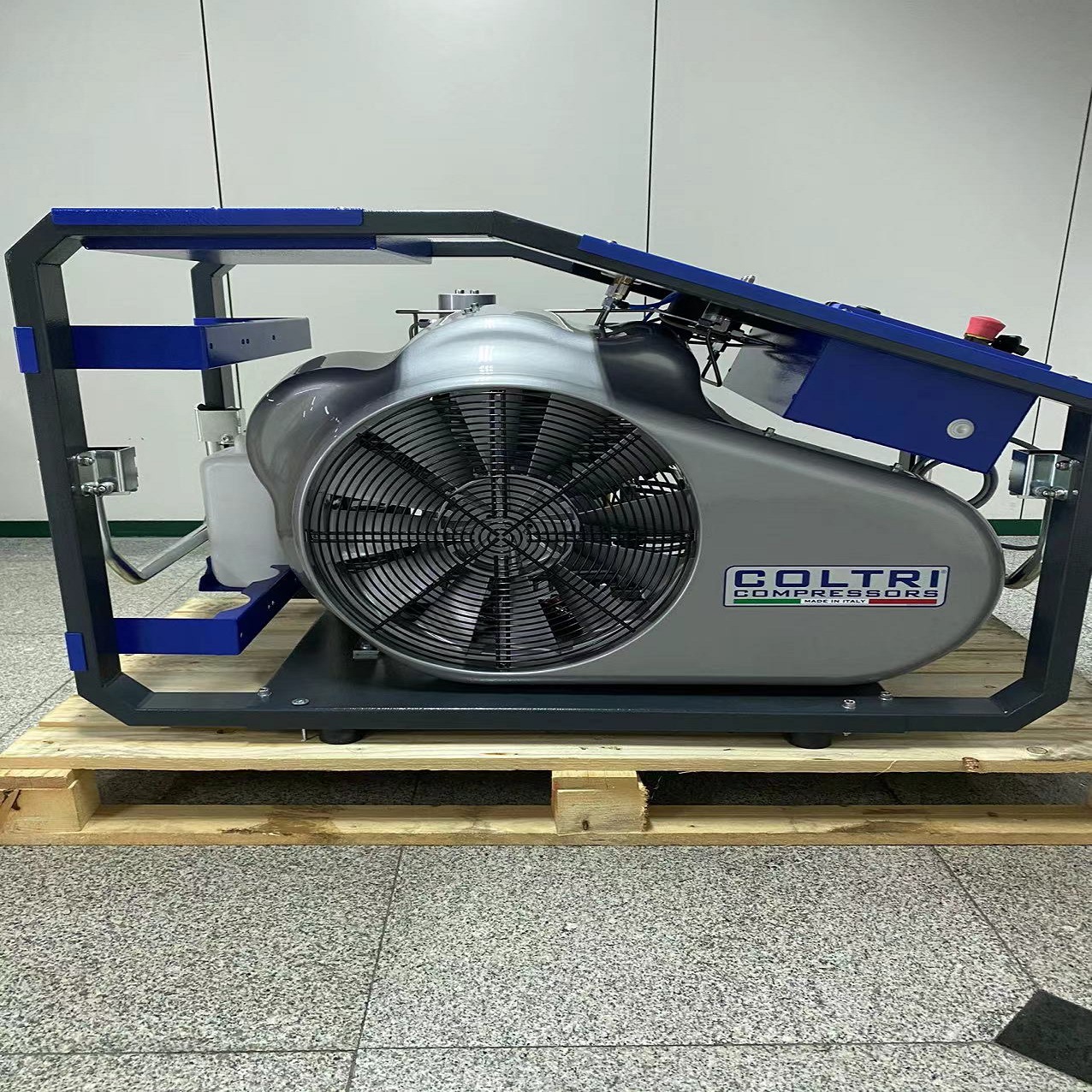 代理科尔奇充气泵 MCH16/ET ERGO EVO高压空气填充泵  315L充气泵