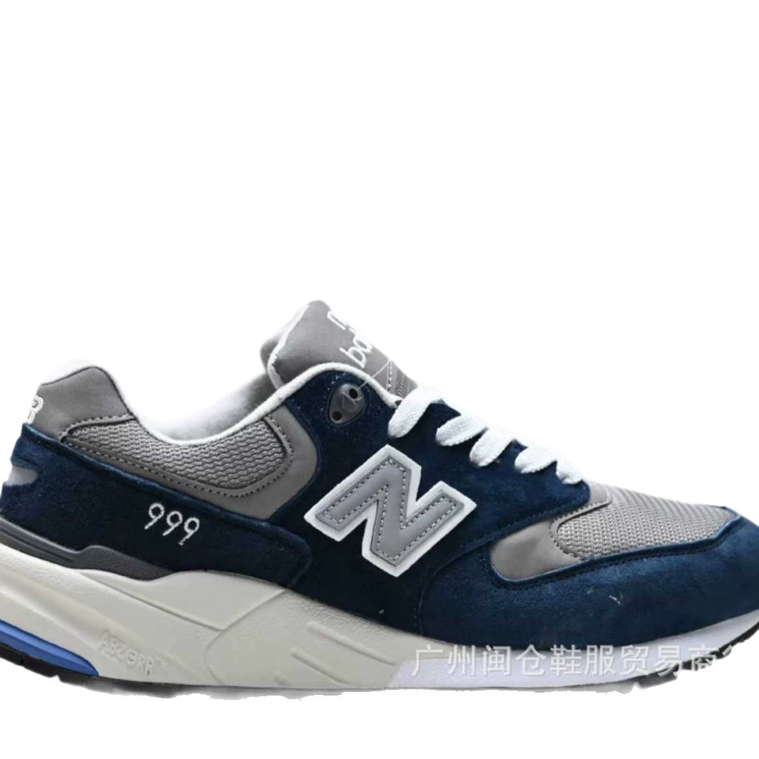 Путин кросс-бордер новый оригинал New Balance 999MG мужская и женская повседневная обувь, спортивная обувь, беговые кроссовки для папы