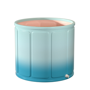 Adult Foldableing Bath Bucket Kidsren's Large Adult Bath Bucket Full Body Bath Bucket Household Bathtub Shenheng