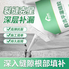 宝利思自流平灌缝胶 墙面屋顶水泥地外墙缝隙开裂防水堵漏灌浆液