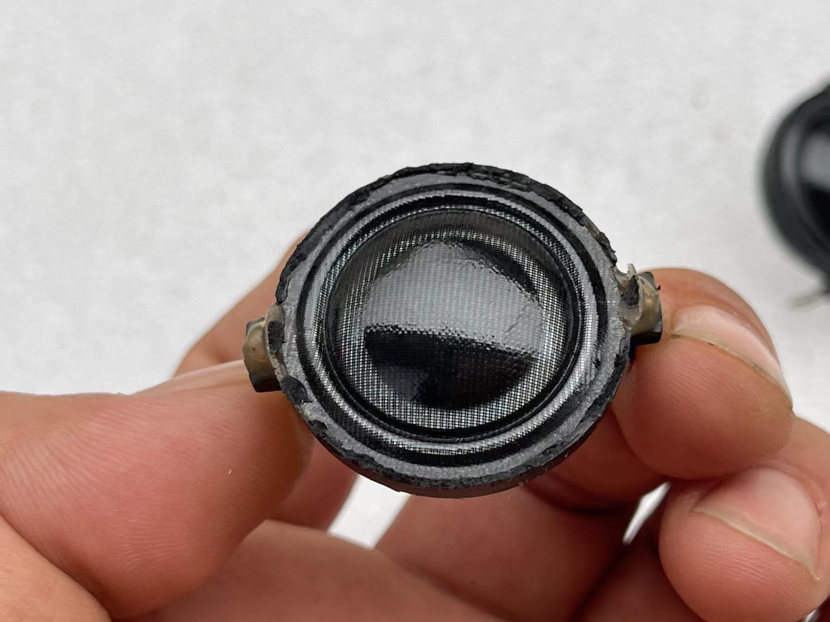 发烧级 0.75寸1寸高音喇叭 透明丝膜高音头汽车家用蓝牙高音