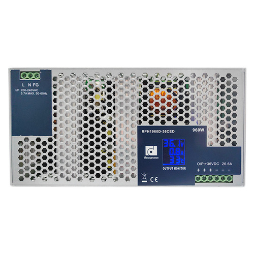 RPH1960D Onding high power rail smart home switching power supply DC DC24V36V fanless