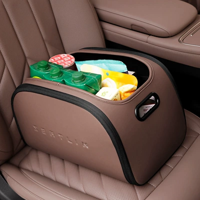 Box, High-End Rear Compartment: Car storage bag/box