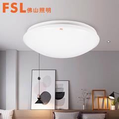 FSL Foshan Lighting LED Flush Mount Ceiling Lamp for Corridors, Passageways, and Balconies - Super Bright Round Lighting Fixture LED Indoor Lighting Lamp