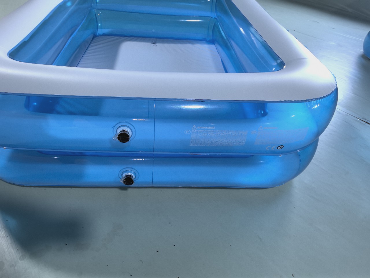 Inflatable street swimming pool PVC