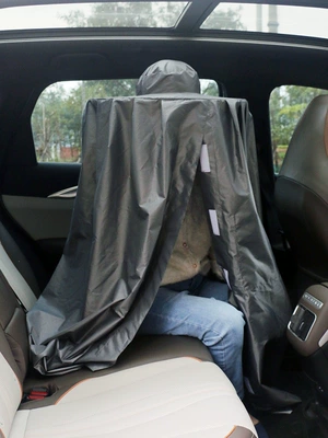 Portable Toilet, High-Speed Urinal, Car Urinal Bag, Disposable Emergency Toilet for Men and Women, Convenient Cover