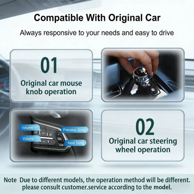 Module, Simsiz CarPlay və Android Auto