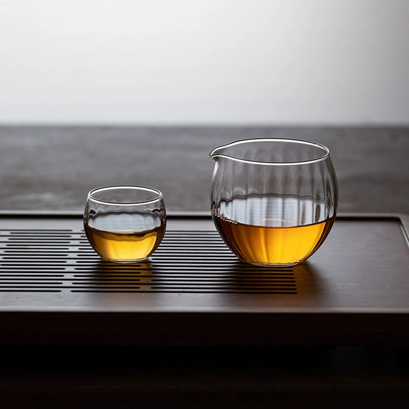 [Официальная подлинная] Япония импортировала Toyo Sakaki стеклянная дорожная чашка простой чайник для домашнего дегустации