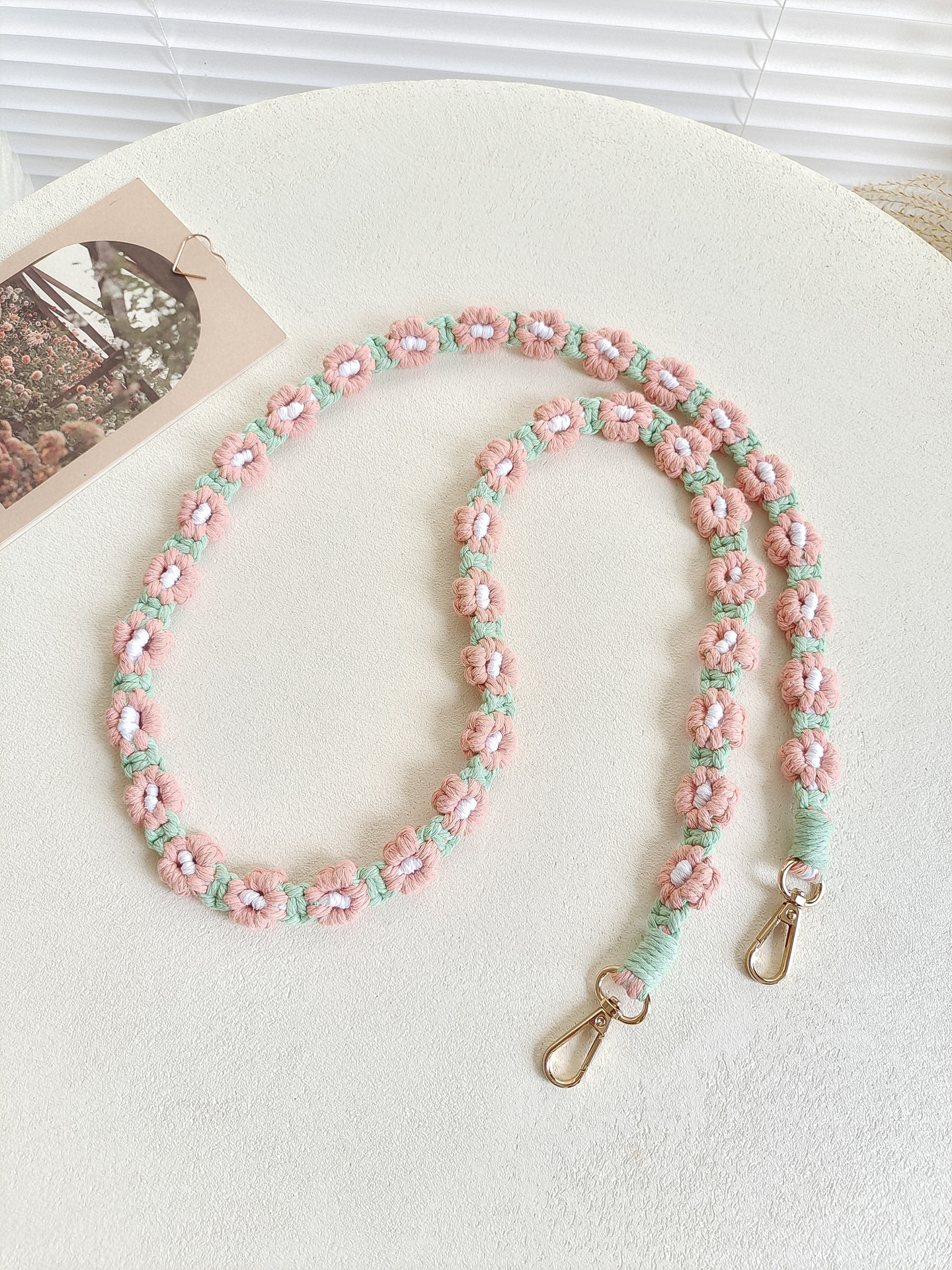 컬러 4 (전체 길이 120cm-프리 패치)