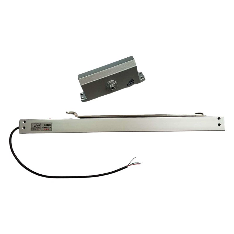 Дверь блока противопожарный проход дверь-доводчик противопожарная дверь из алюминиевого сплава Дверной доводчик Электрический дверной доводчик ZT9D-1 Тип скользящего рельса