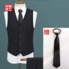 Vest, tie