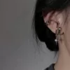 Ear clips, set