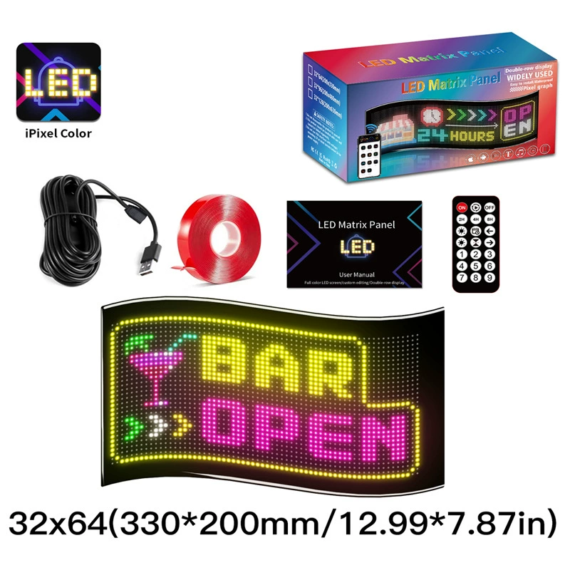 Живая лента дисплея LED подсветка, дождливые дождевые шторы, водостойкий полноцветный дисплей электронный экран, наклейки на автомобильные щиты, призрачный цвет