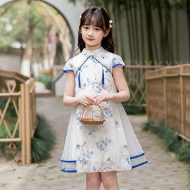 童民族服装;儿童表演服;童汉服