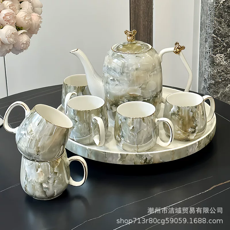 Tea set for moving, Birthday gift, wedding gift