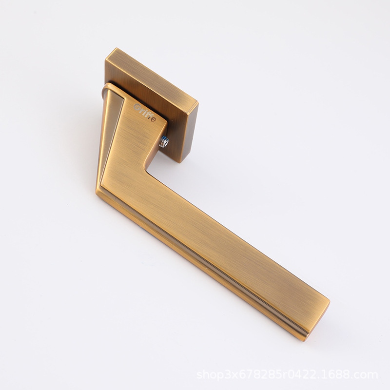 Zinc Alloy Handle Lock, Light Luxury Style, Wei Kai Split Lock, Home Decoration, Studio Decoration, Simple Door Lock Wholesale Zinc Alloy Handle Lock, Light Luxury Style, Wei Kai Split Lock, Home Decoration, Studio Decoration, Simple Door Lock Wholesale