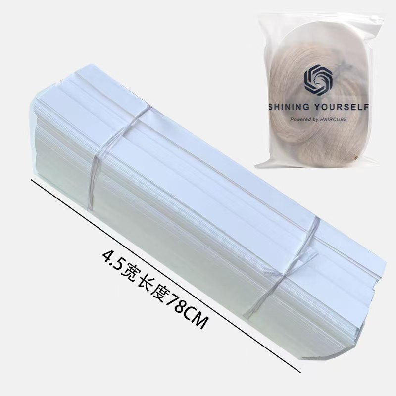 Factory Direct Sales 4.5cm Wig Factory Uses High-End Wig Packaging Cardboard 700g Universal Vika