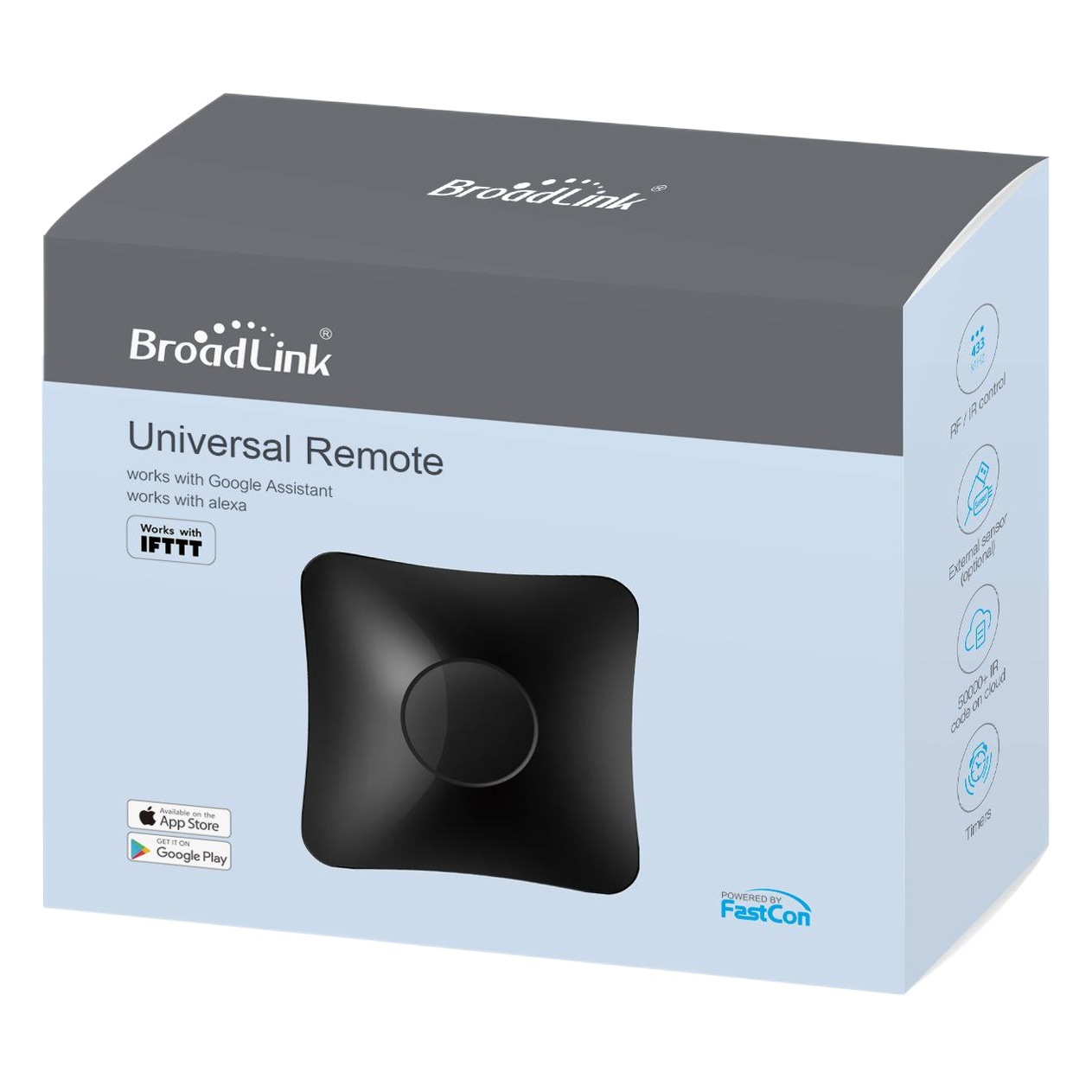 Broadlink Bolian RM4 pro infrarrojos RF teléfono móvil control remoto casa inteligente control WiFi