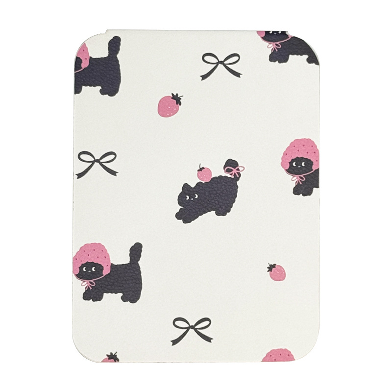 Espejo pequeño para niños Espejo de maquillaje Espejo plegable de escritorio Espejo encantador Espejo portátil Espejo de mano Espejo de dormitorio Espejo de vestuario