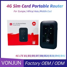4G+ JIO Mobile WIFI�o���忨·�����S��WiFi܇�d�o�����cType-C