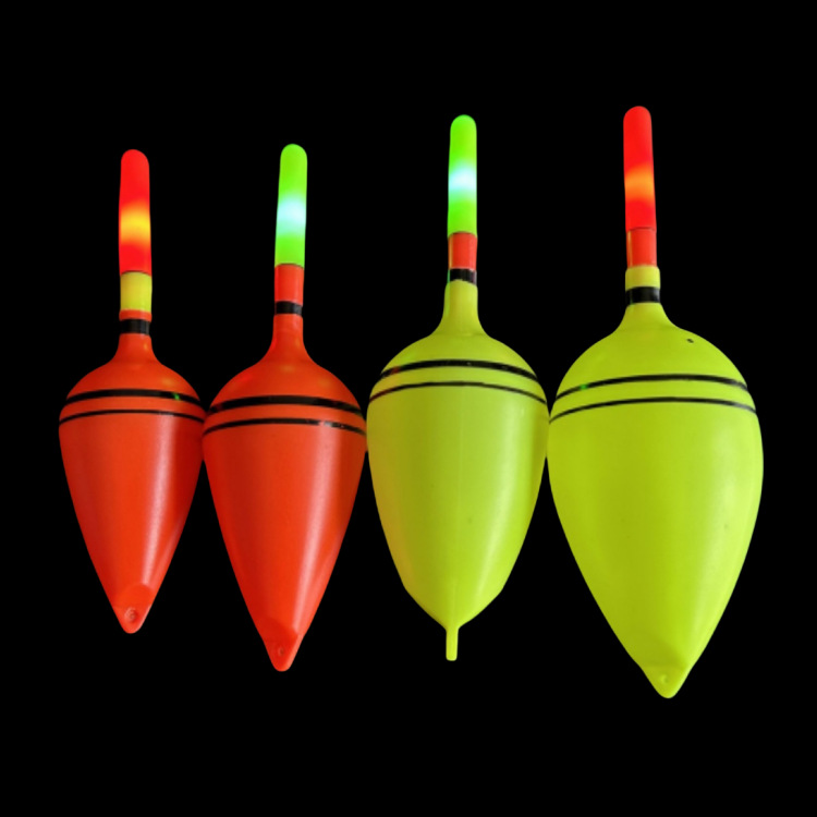 Fishing Digital Big Belly Float Sea Fishing Luminous Float Long-Range Night Fishing Large Object Float Silver Carp Buoy Eye-Catching Float