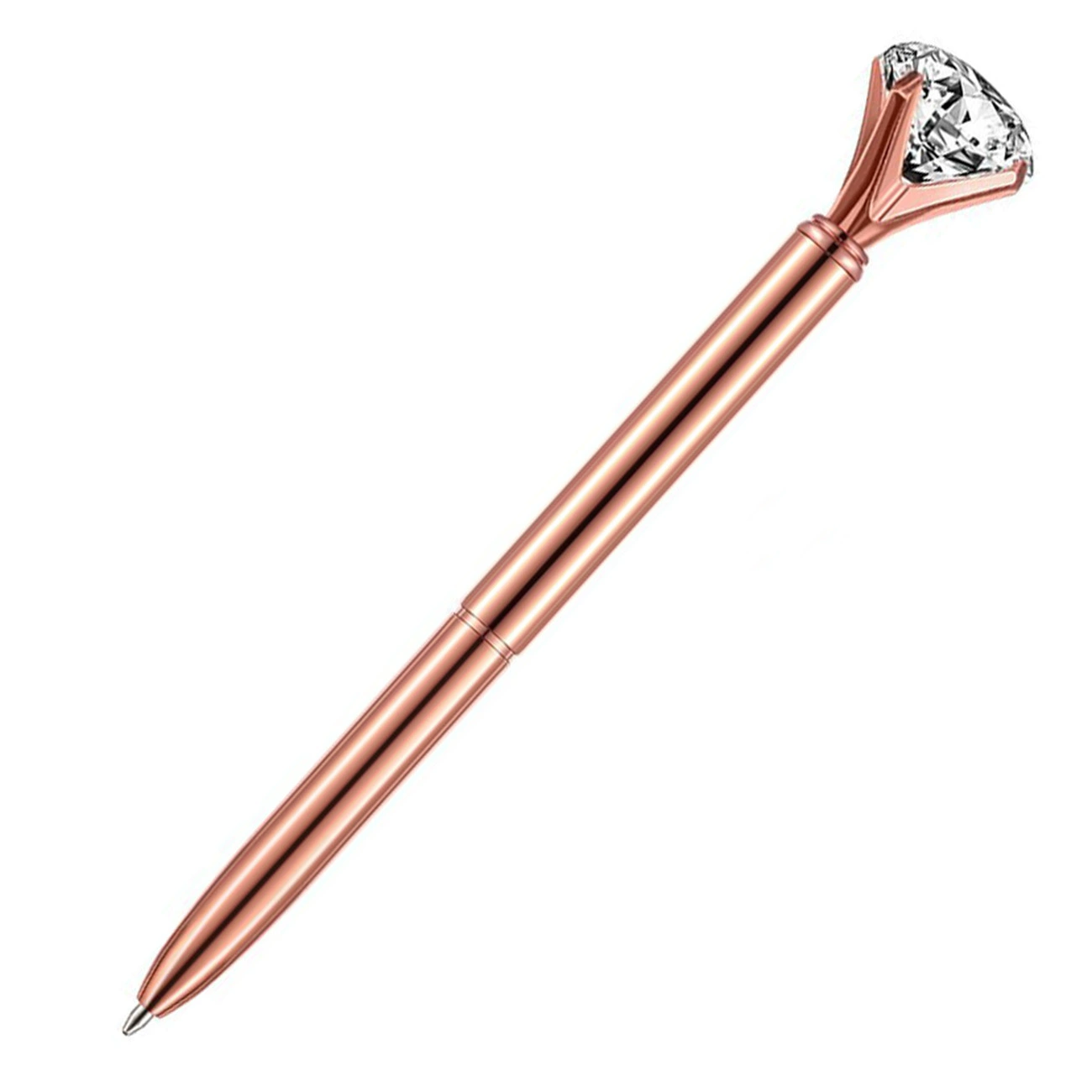 Металлическая шариковая ручка, Diamond творческая канцелярия, оптовая торговля