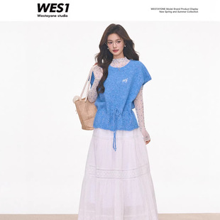 ����Ʒ��WESTAYONEᘿ���������ŮС�w��ë��+�黨�W�����+�Lȹ