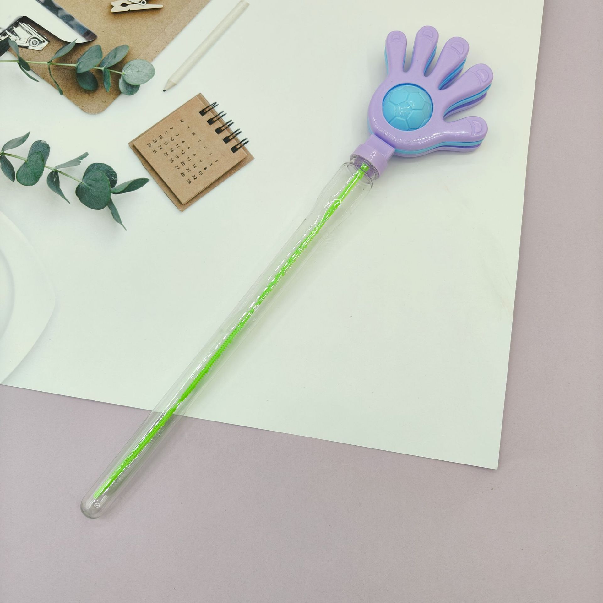 30개입 46cm 반짝이 손뼉 (반드시 30개 단위로 박스 구매, 액체 + 케이스)