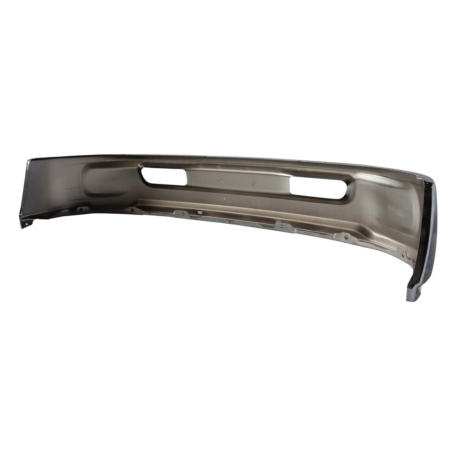 Aplicable a Dodge 2013 - 2018 Ram parachoques delanteros Ram original galvanoplastia sin agujeros